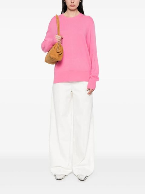 TOTEME crew-neck cashmere sweater - Pink - zdjęcie produktu nr 2