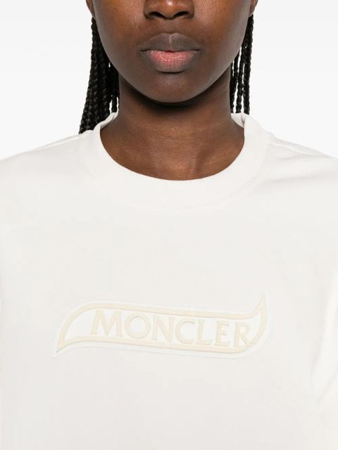 Moncler logo-patch sweatshirt - Neutrals - zdjęcie produktu nr 2