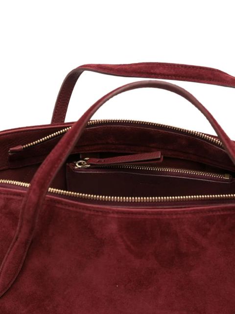 Liffner suede tote bag - Red