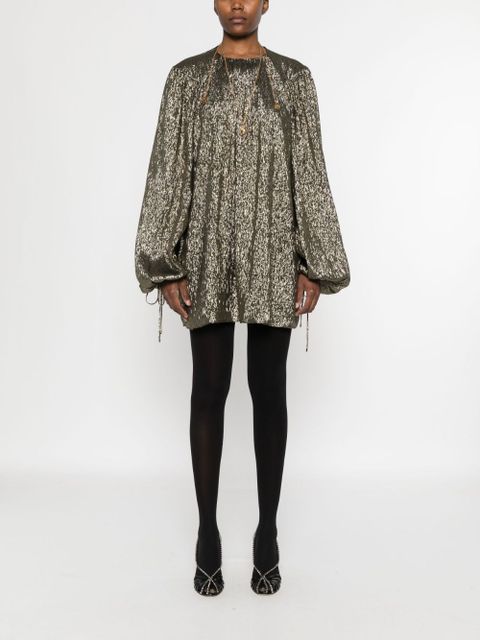 Chloé lamé blouse - Gold - zdjęcie produktu nr 2