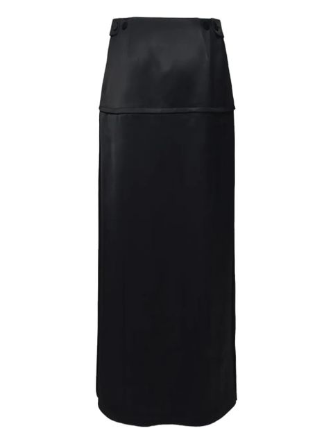 Jil Sander straight skirt - Black - zdjęcie produktu nr 2
