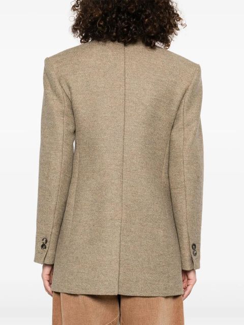 ISABEL MARANT Isidora coat - Neutrals
