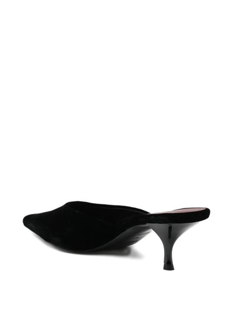 NEOUS 50mm Alnair mules - Black