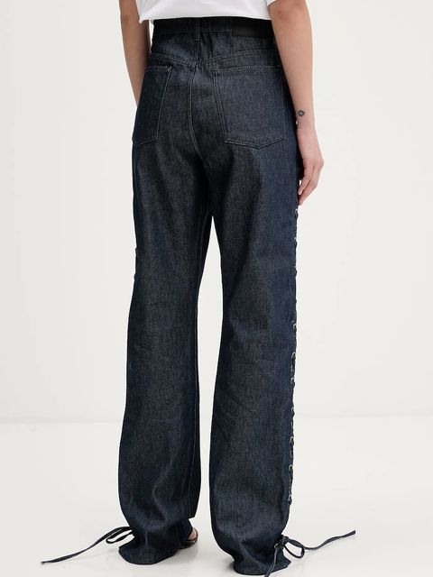 Rotate jeansy damskie high waist 114584D03