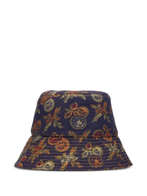 ETRO floral-print bucket hat - Blue - zdjęcie produktu nr 2