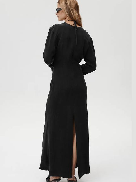 Undress Code sukienka Lilith Dress kolor czarny midi rozkloszowana 881 - zdjęcie produktu nr 2