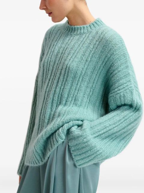Essentiel Antwerp ribbed-knit sweater - Blue