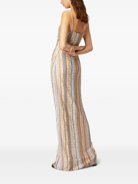 Missoni zigzag-woven maxi dress - Neutrals - zdjęcie produktu nr 2