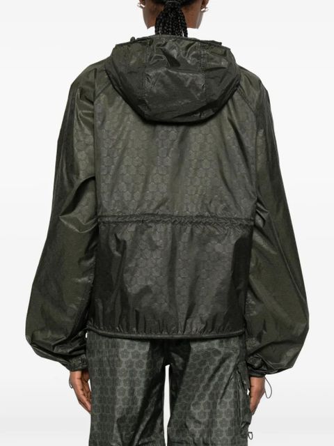 Cecilie Bahnsen X The North Face hooded floral-print jacket - Green