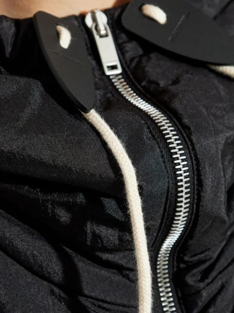 Jil Sander hooded jacket - Black - zdjęcie produktu nr 2