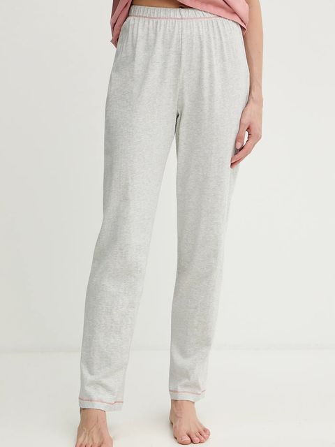 women'secret piżama bawełniana damska kolor różowy bawełniana 3132247