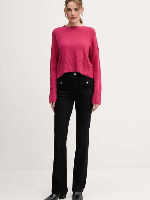 United Colors of Benetton sweter z dodatkiem wełny - zdjęcie produktu nr 1