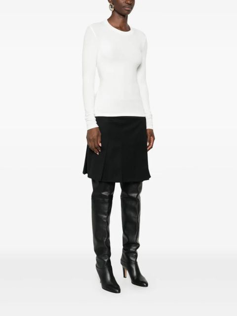 Eleh bow-embellished jumper - White - zdjęcie produktu nr 2