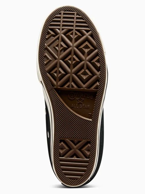 Converse trampki Chuck 70 Wedge damskie kolor czarny A12563C