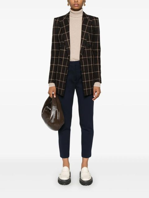 Max Mara Pegno trousers - Blue - zdjęcie produktu nr 2