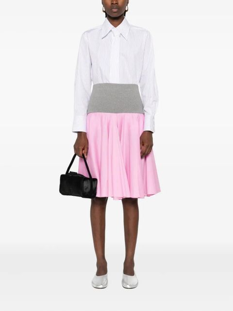 SANDRO striped shirt - White - zdjęcie produktu nr 2