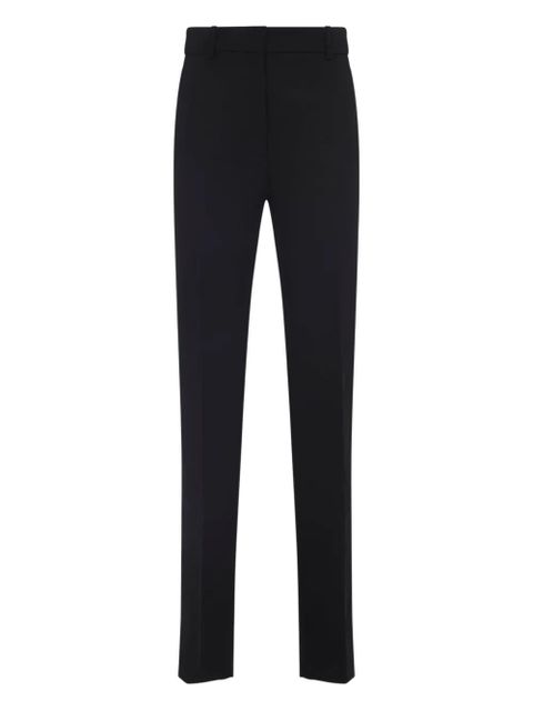 Jacquemus Camargue high-waisted straight-leg trousers - Black - zdjęcie produktu nr 1