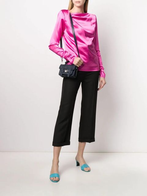 Proenza Schouler micro PS1 crossbody bag - Blue - zdjęcie produktu nr 2