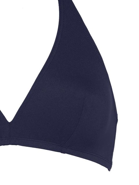 ERES Gang triangle bikini top - Blue