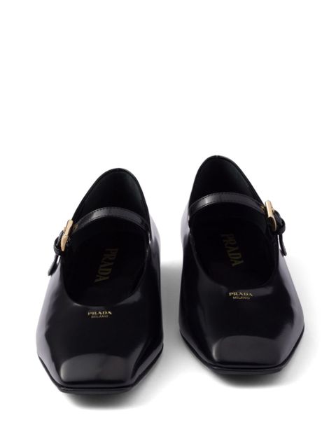 Prada Mary Jane ballerina shoes - Black
