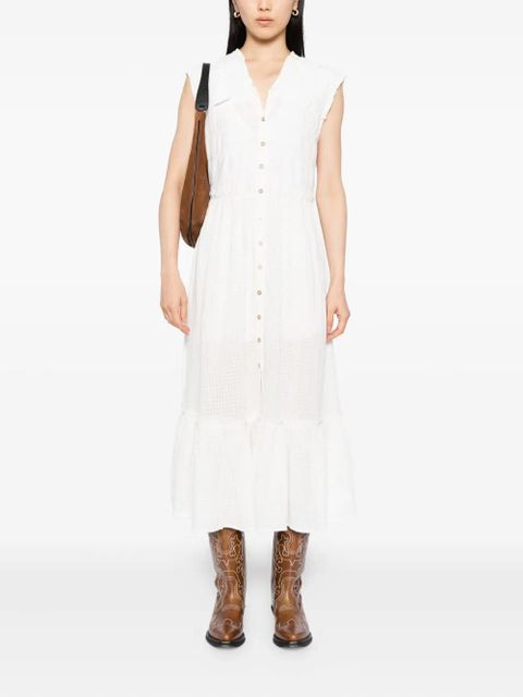 Free People Desert Dazed midi dress - Neutrals