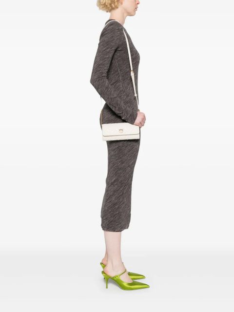 PINKO Love Birds wallet-on-chain - White