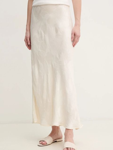 Hoss Intropia spódnica kolor beżowy maxi rozkloszowana 8429012 - zdjęcie produktu nr 1