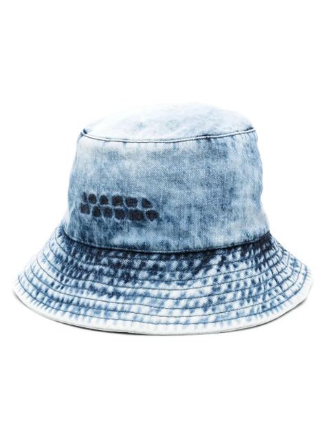 ISABEL MARANT Giorgia denim bucket hat - Blue - zdjęcie produktu nr 1