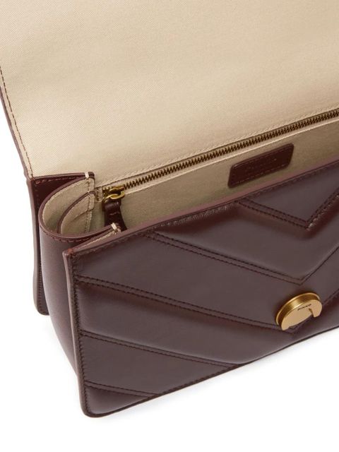 PINKO Love One shoulder bag - Red