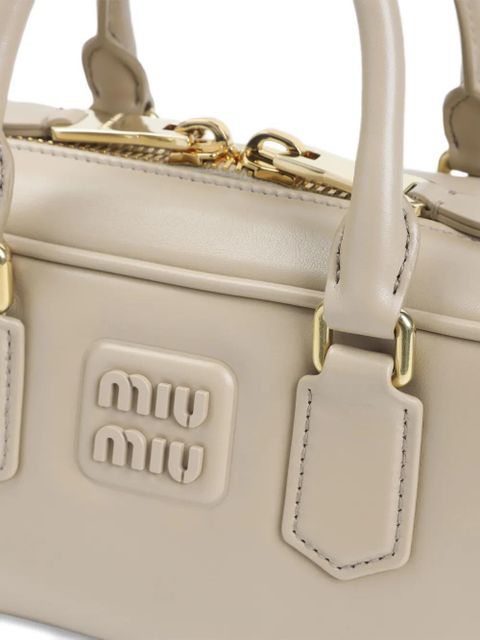 Miu Miu Arcadie tote bag - Neutrals