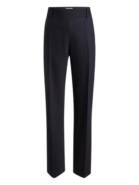 KHAITE Cambie striped trousers - Blue - zdjęcie produktu nr 1