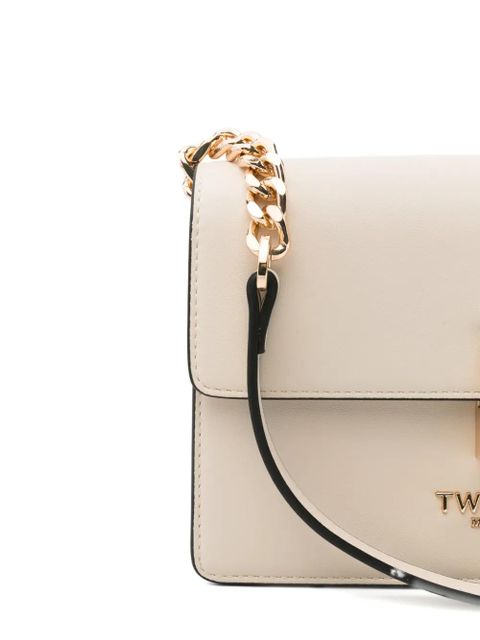 TWINSET adjustable-strap shoulder bag - Neutrals