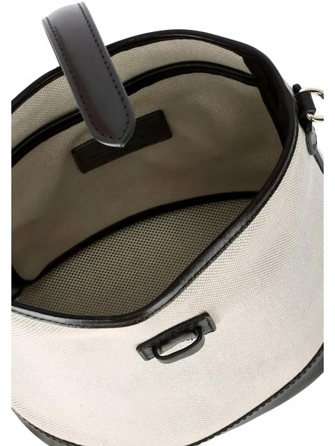 Weekend Max Mara adjustable strap flap crossbody bag - Neutrals