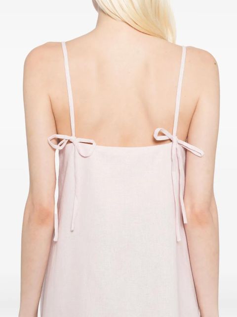 Reformation Aubree dress - Pink