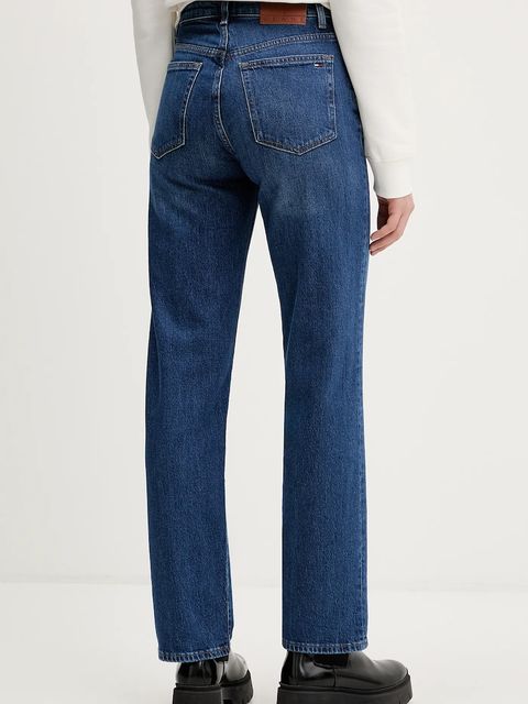 Tommy Jeans jeansy damskie high waist DW0DW22615