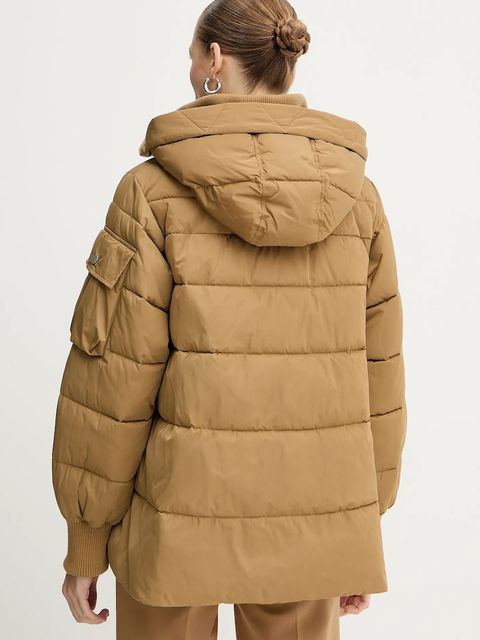 Pinko kurtka kolor zielony zimowa 105384 A2PE - zdjęcie produktu nr 2