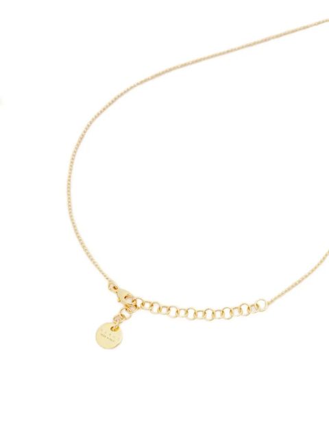 Marni horse-pendant necklace - Gold