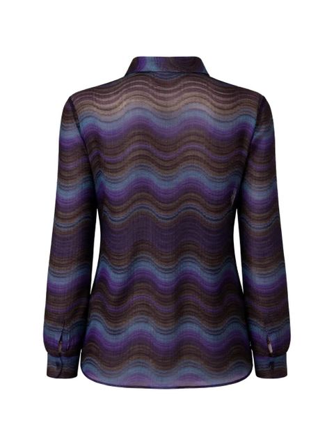 Missoni long-sleeve shirt - Purple - zdjęcie produktu nr 2