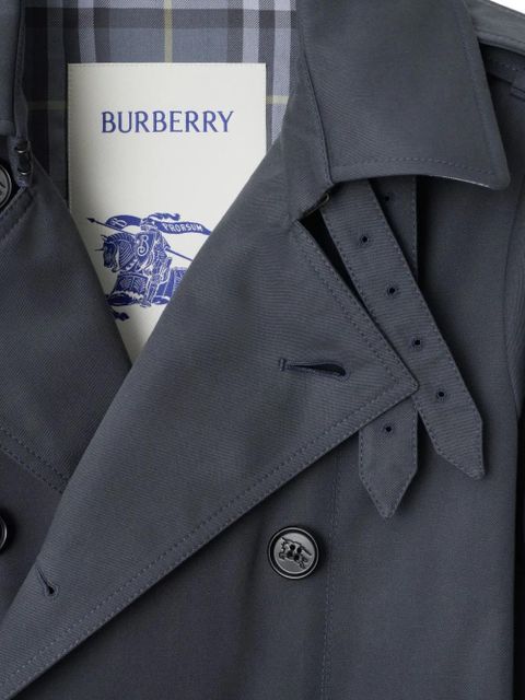 Burberry short trench coat - Grey