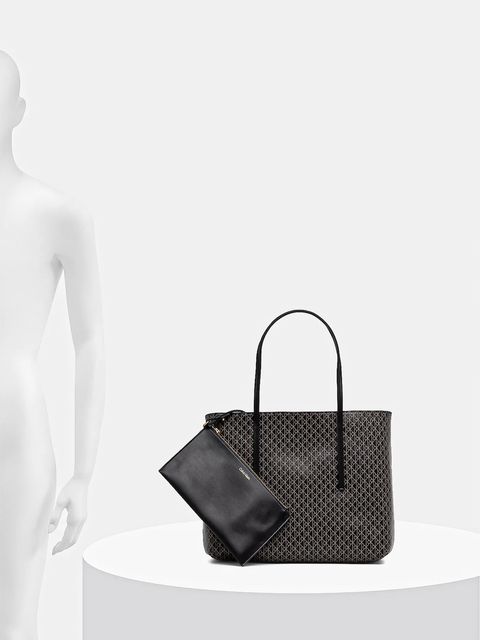 Calvin Klein torebka kolor brązowy LV04F3267G