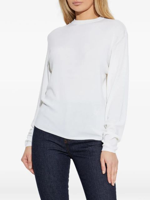 Jacquemus long-sleeves top - White - zdjęcie produktu nr 1