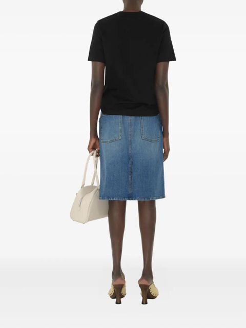 Burberry cotton T-shirt - Black