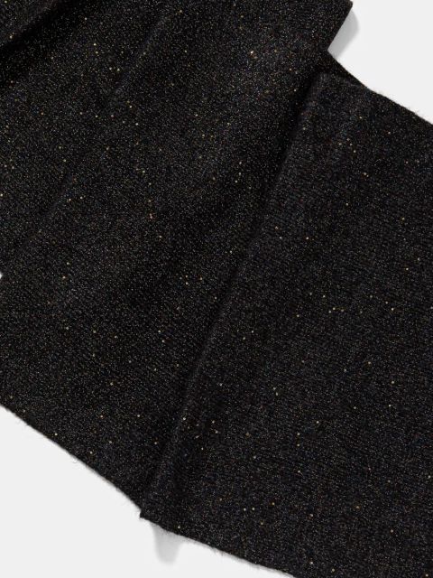 Morgan szalik 5LUIGI damski kolor brązowy melanżowy 5LUIGI