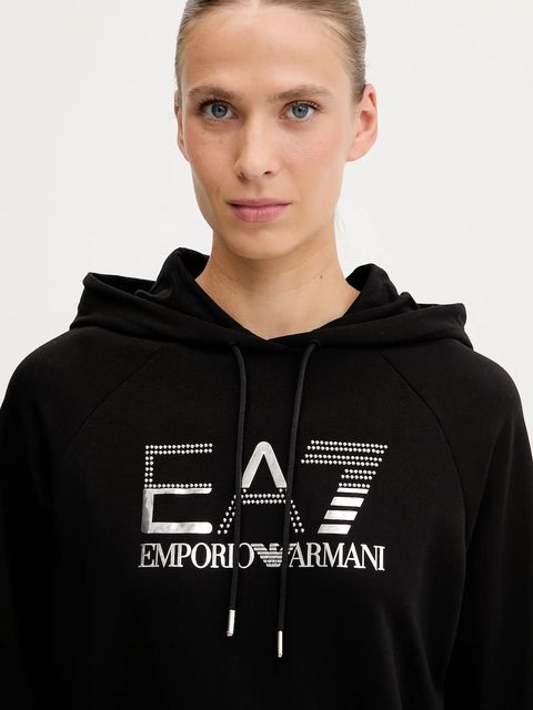EA7 Emporio Armani dres damski kolor czarny AF12502.7W000687