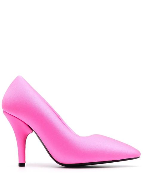 Balenciaga 100mm XL padded pumps - Pink - zdjęcie produktu nr 1