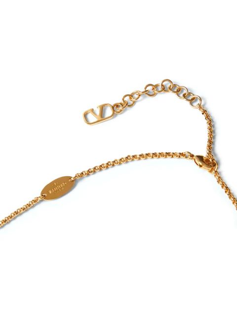 Valentino Garavani VLogo Signature layered necklace - Gold