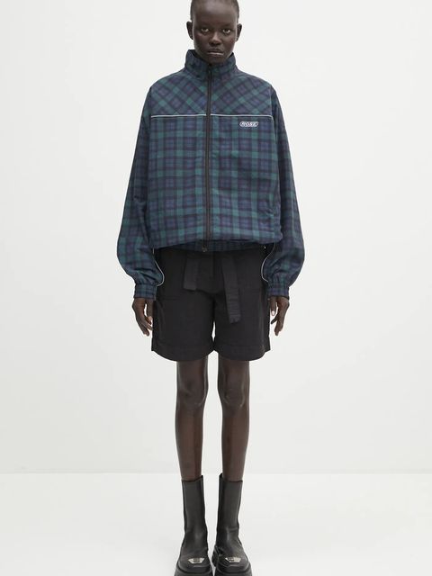 Napapijri szorty lniane N-Nice damskie kolor czarny gładkie high waist NP0A4IEX9411 - zdjęcie produktu nr 2