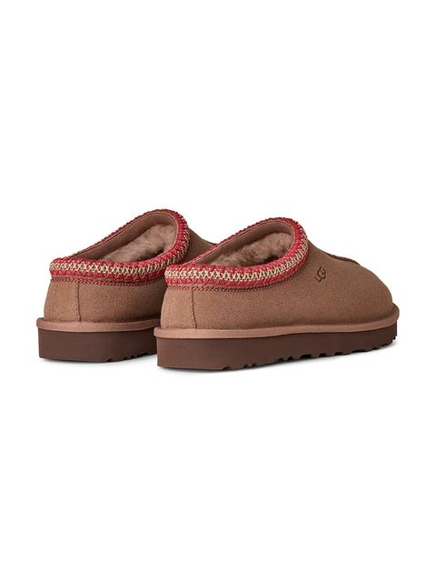 UGG kapcie zamszowe Tasman II kolor brązowy 1174470.RYK