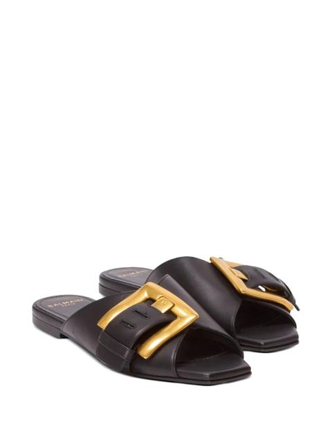 Balmain Anthem sandals - Black