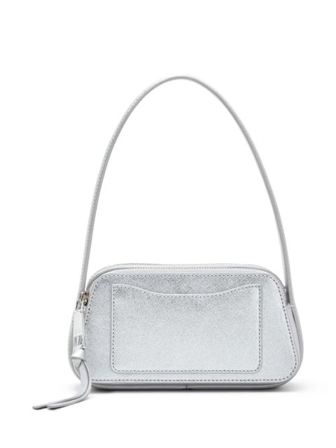 Marc Jacobs The Metallic Slingshot shoulder bag - Silver